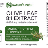 Olive Leaf 8:1 Extract 20% Oleuropein 6,000mg