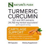 Turmeric Curcumin 24,750mg Herbal Equivalent 90 capsules