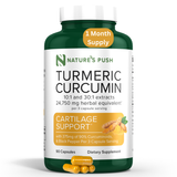 Turmeric Curcumin 24,750mg Herbal Equivalent 90 capsules